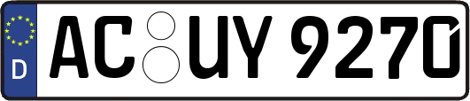 AC-UY9270
