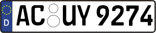AC-UY9274