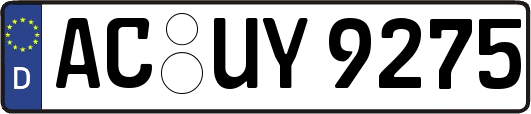 AC-UY9275