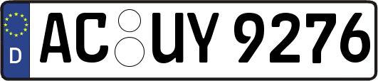AC-UY9276