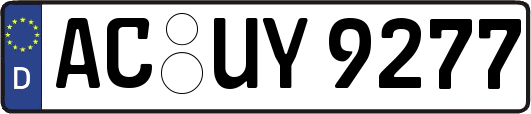 AC-UY9277