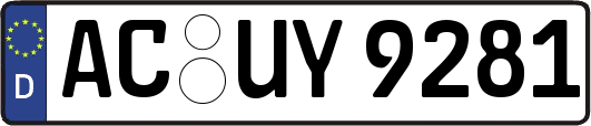 AC-UY9281