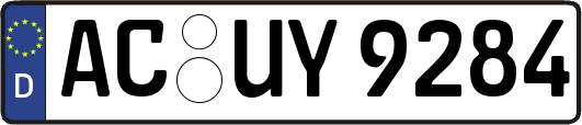 AC-UY9284