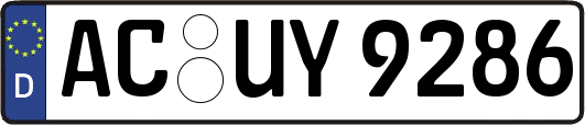 AC-UY9286