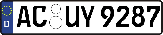 AC-UY9287