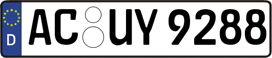 AC-UY9288