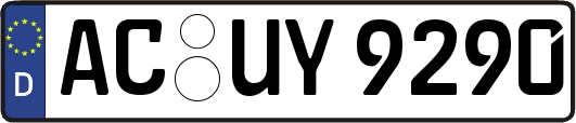 AC-UY9290