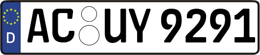 AC-UY9291
