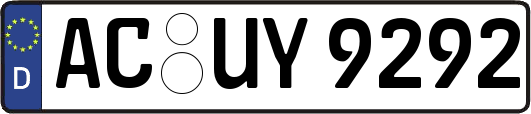 AC-UY9292