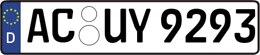 AC-UY9293