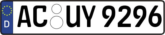 AC-UY9296