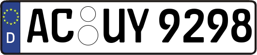 AC-UY9298