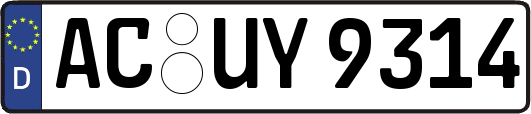 AC-UY9314