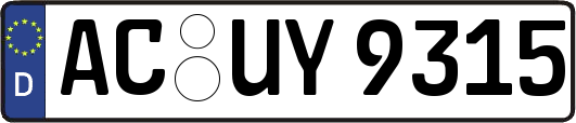AC-UY9315