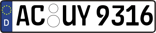 AC-UY9316