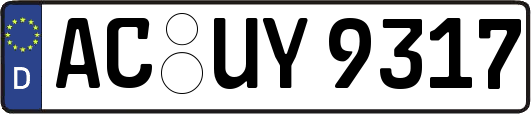 AC-UY9317