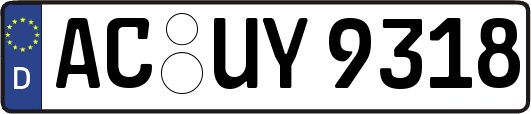 AC-UY9318