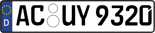 AC-UY9320