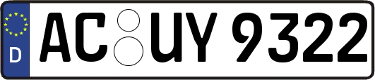 AC-UY9322