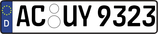 AC-UY9323