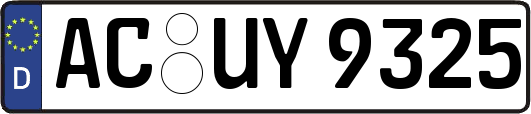 AC-UY9325