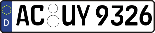 AC-UY9326