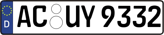 AC-UY9332