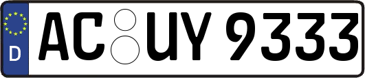 AC-UY9333