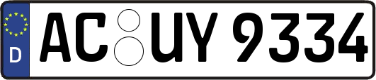 AC-UY9334