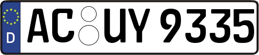AC-UY9335