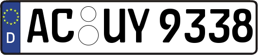 AC-UY9338