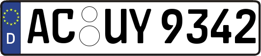 AC-UY9342