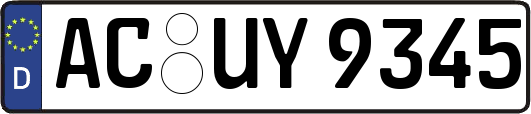 AC-UY9345