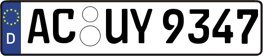 AC-UY9347