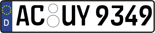 AC-UY9349