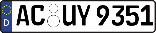 AC-UY9351