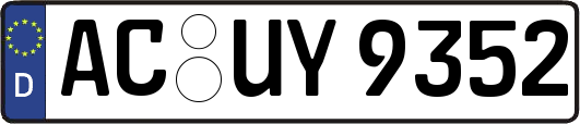 AC-UY9352