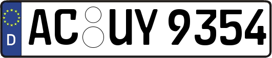 AC-UY9354