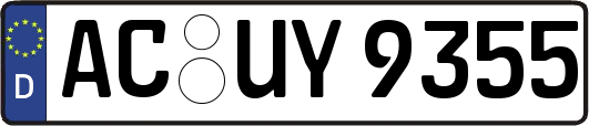 AC-UY9355