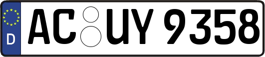 AC-UY9358