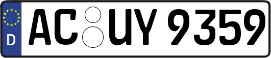 AC-UY9359