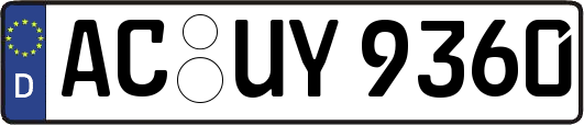AC-UY9360