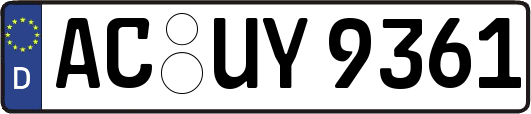 AC-UY9361