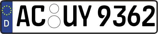 AC-UY9362
