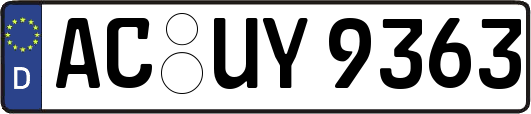 AC-UY9363