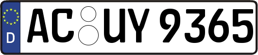 AC-UY9365