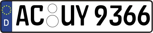 AC-UY9366