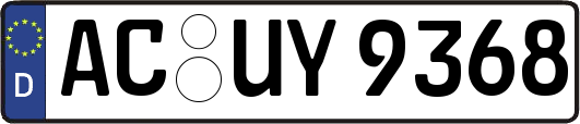 AC-UY9368