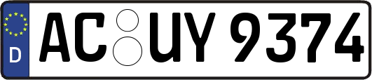 AC-UY9374