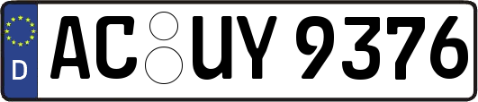 AC-UY9376
